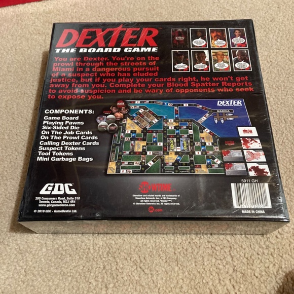 Dexter board game  - brand new - Picture 2 of 2